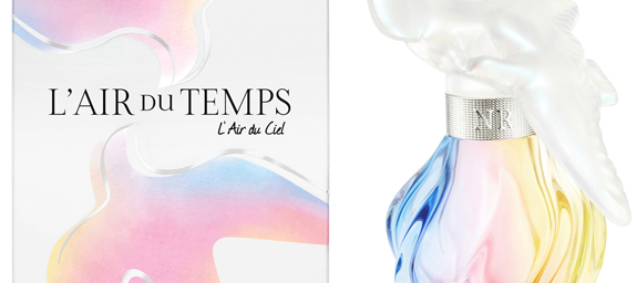 Картинка к статье: Nina Ricci's L'Air du Ciel will guide you through the freshness of dusk and azure sky. A review by Sunday21.